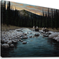 "Evening Cascades" Premium Giclée - Gentry Scott Wildlife & Fine Art